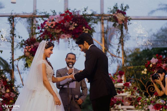 Soon, the buzz about Samantha and Chaitanya's growing fondness for each other became the talk of the town.