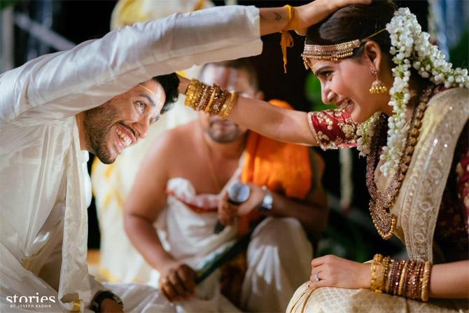 Samantha Ruth Prabhu and Naga Chaitanya got engaged on January 29, 2017. And soon, it was revealed that the couple is all set to tie the knot in October in the same year.
