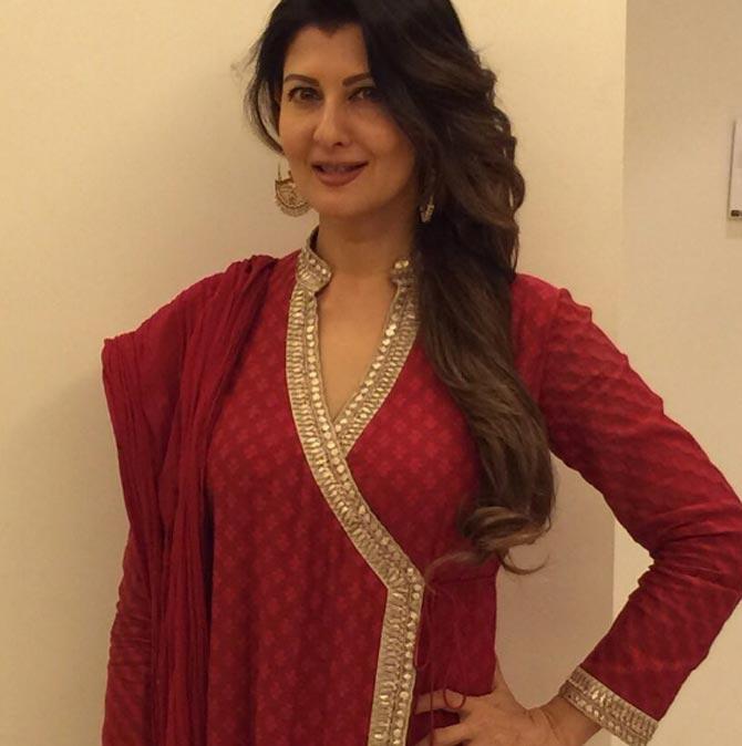 Well, Sangeeta Bijlani even acted in Television shows. She had made her small-screen debut with 'Chandni' in early 1996 opposite actor Shahbaz Khan