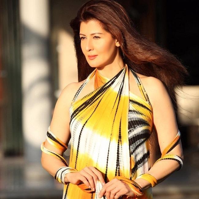 Sangeeta Bijlani was among the first to take the leap from modelling to acting following her crowning as Miss India in 1980. Born and brought up in Mumbai, Sangeeta hails from an educated Sindhi family The actress turns 62 today, but these pictures beg to differ! (All pics: Sangeeta's official Instagram account)