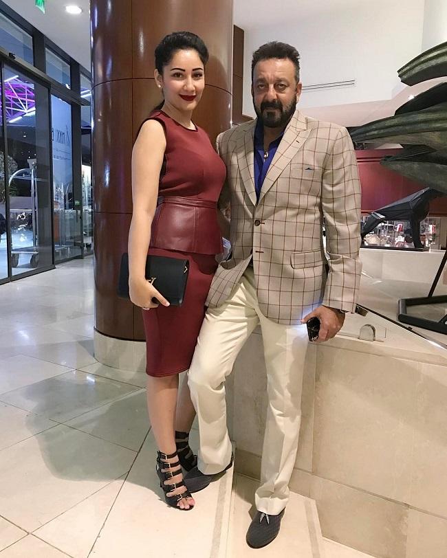 Sanjay Dutt has a daughter Trishala from his marriage to Richa Sharma, who resides in New York. Maanayata is on good terms with her as well.