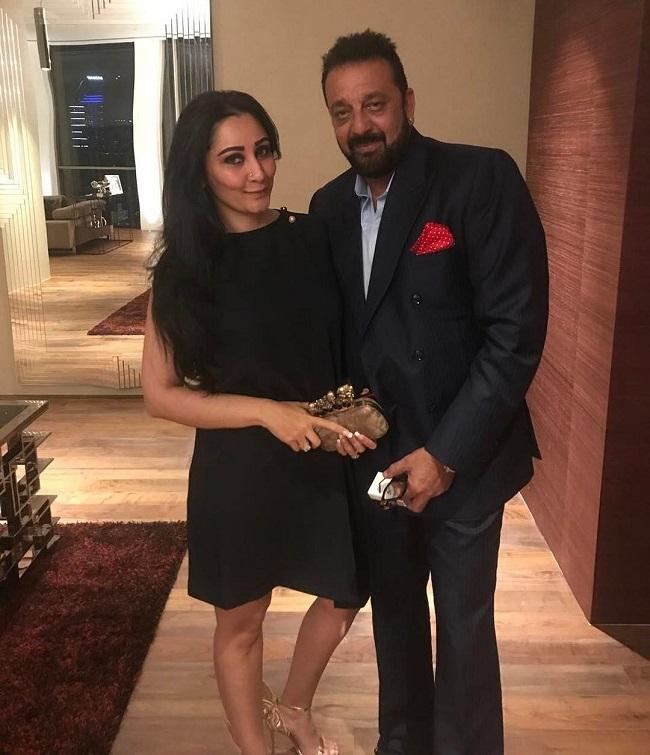 Sanjay Dutt and Maanayata Dutt became proud parents to twins Shahraan and Iqra on October 21, 2010.
