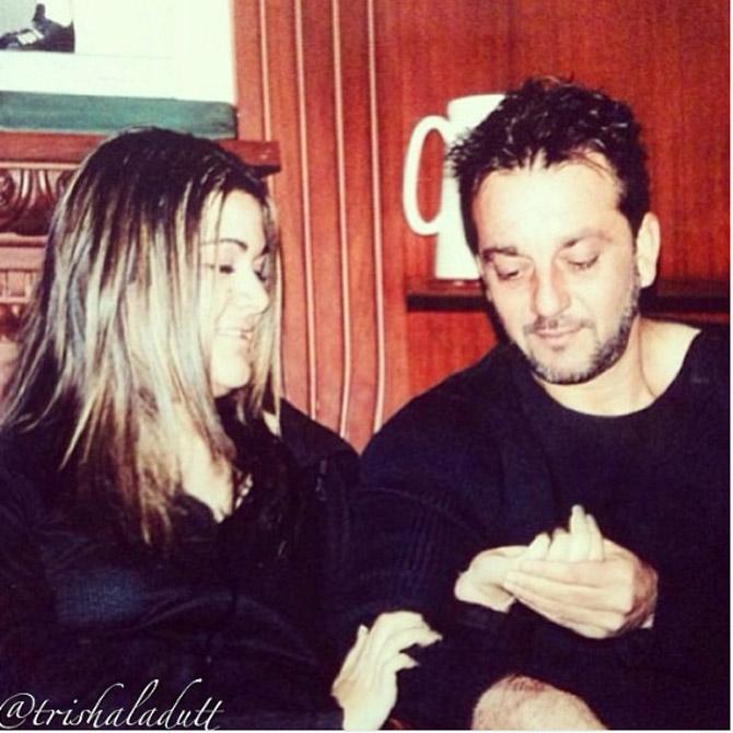 670px x 670px - Trishala Dutt: Lesser-known facts and candid photos of Sanjay Dutt's  daughter
