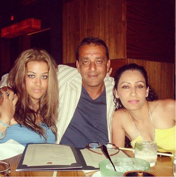 Trishala Dutt Hot Sex - Trishala Dutt: Lesser-known facts and candid photos of Sanjay Dutt's  daughter