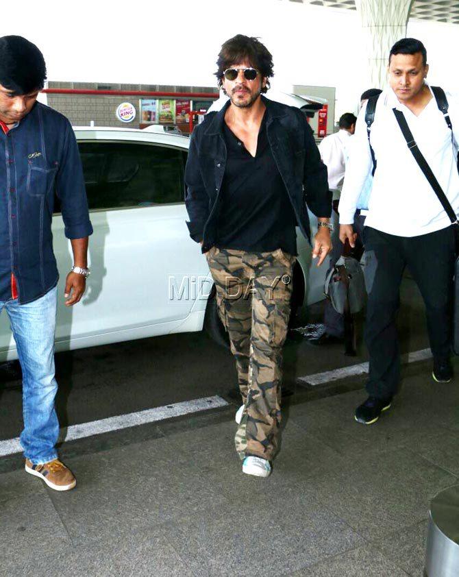 Airport diaries: AbRam in SRK's arms, Alia, Aamir, Rajnikanth make day busy  for paparazzi