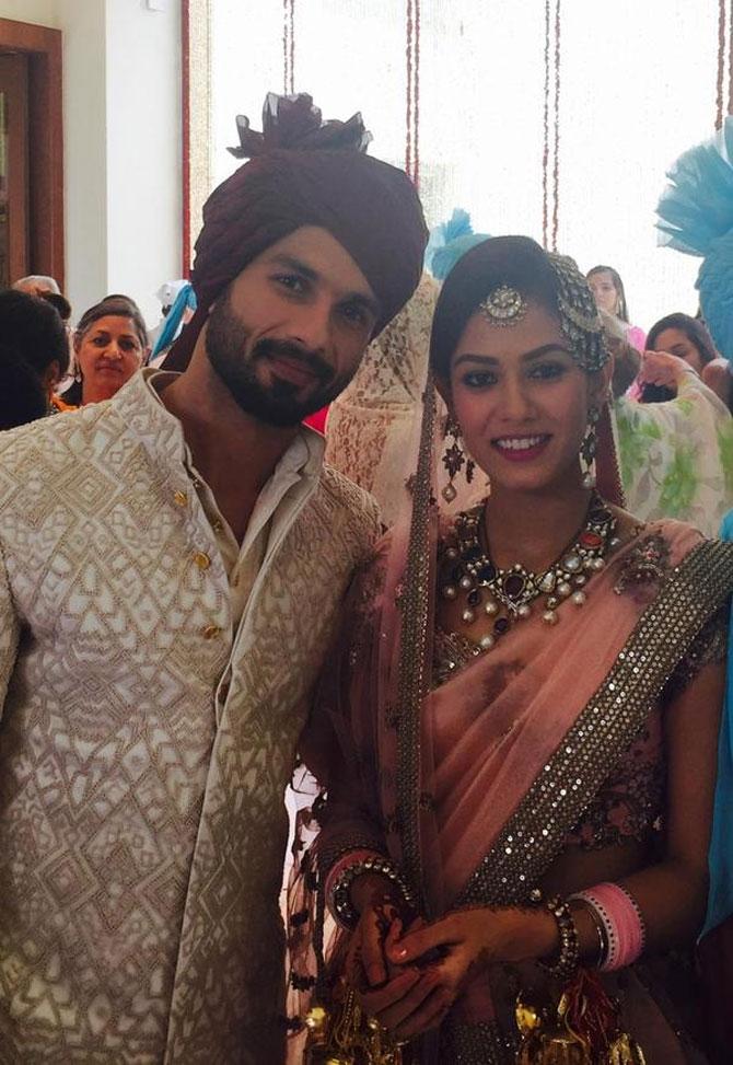 Shahid Kapoor's marriage to Mira Rajput not only broke many hearts but also grabbed eyeballs as the actor chose an arranged match with a non-filmi Delhi girl, who is 13 years younger than him