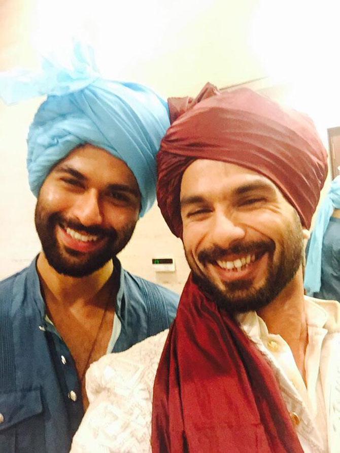 Shahid Kapoor had a message for all the would-be grooms as well. 'In general, the groom should always be more understated than the bride... I don't know of any guy who grew up imagining what his wedding would be like while eight of 10 women did,' he said, who sported a dapper look in an all-white suit