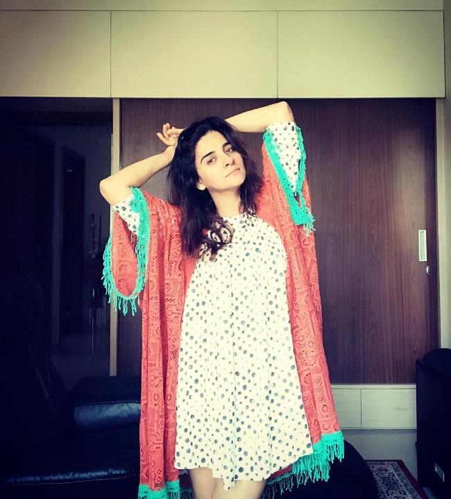 Shruti Seth said, 'I was away due to the lack of interesting offers. I did not want to be typecast, and preferred to host live shows instead.'