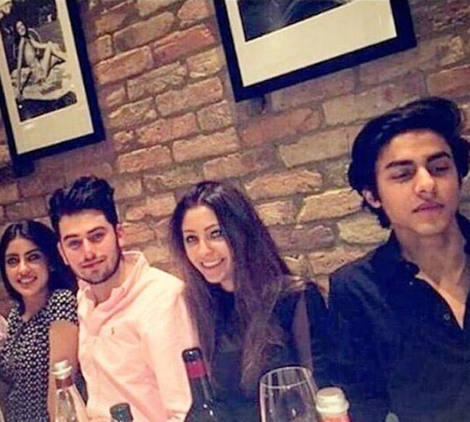 In one media interaction when Shah Rukh was asked about son Aryan foraying into Bollywood, he said, 'He's learning how to make movies, which is something I am still doing 25 years later (laughs). Gauri and I often sit down and ask each other... 'Kaun hai yeh bade bade log joh hamare saath rehte hai (Who are these big people who live with us) and are roaming around the house?' I see my daughter (Suhana) all dressed up, hanging out with her friends and going out partying.'