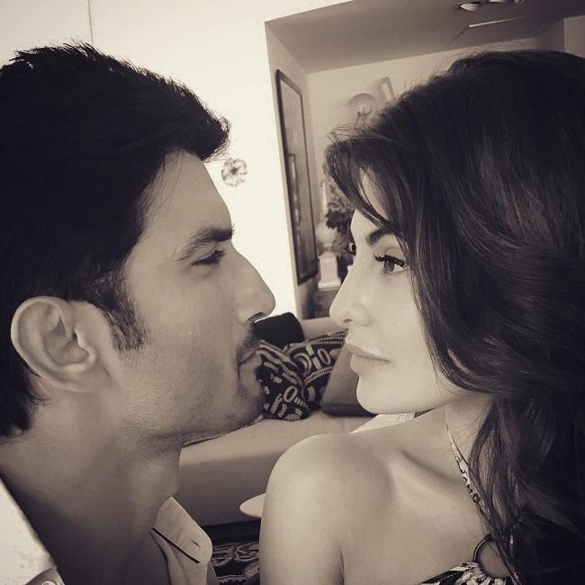 Sushant Singh Rajput's last big success was Chhichhore, which did excellent business at the box office and was praised by critics.
In picture: Sushant Singh Rajput with his Drive co-star Jacqueline Fernandez