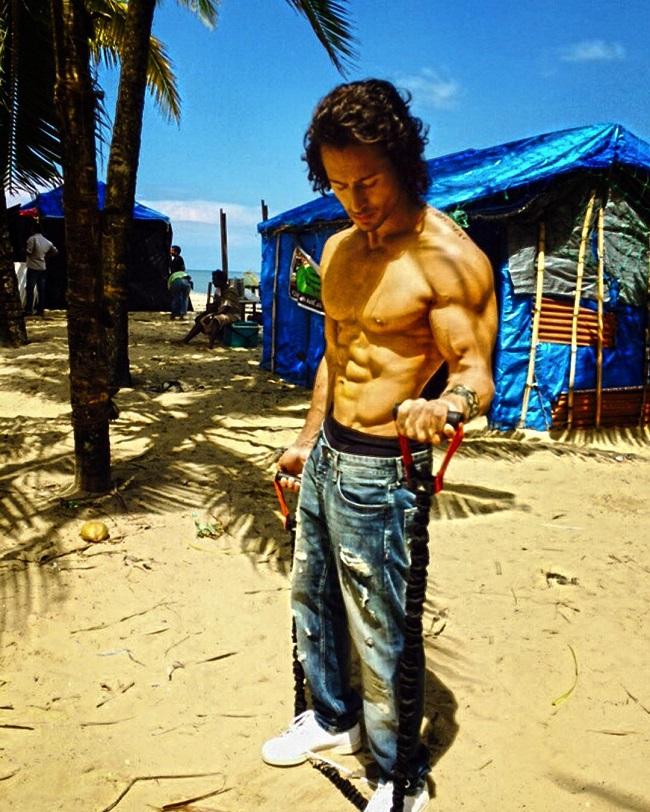 Learning MMA is not just a part of Tiger Shroff's lifestyle, but a crucial aspect of his career. 'In every film, I can mould my fighting style as per the action in it, the director's demand, and the surroundings. I alter my MMA routine accordingly so that I can execute different aspects of the form on-screen,' said Tiger.