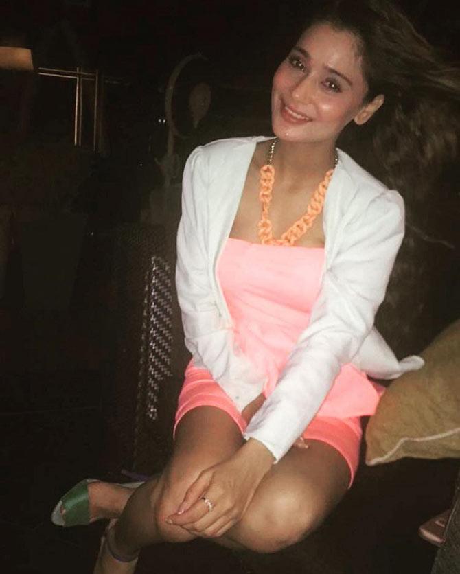 Sara Khan has acted in the films M3 (2014) and 'Humaari Adhuri Kahani (2015).
