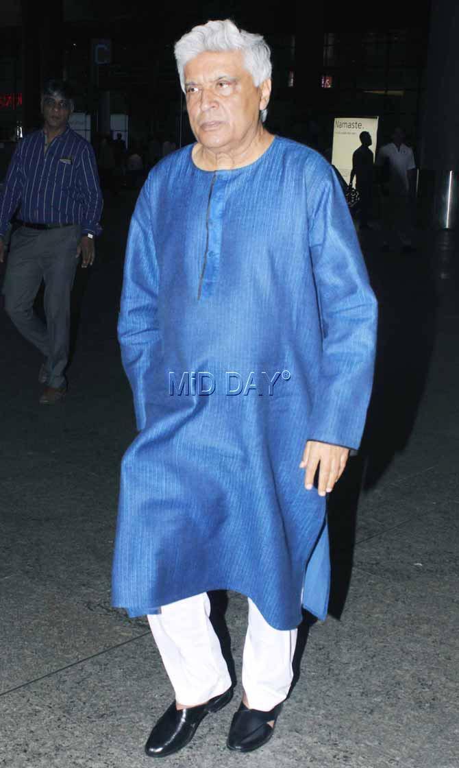 Javed Akhtar