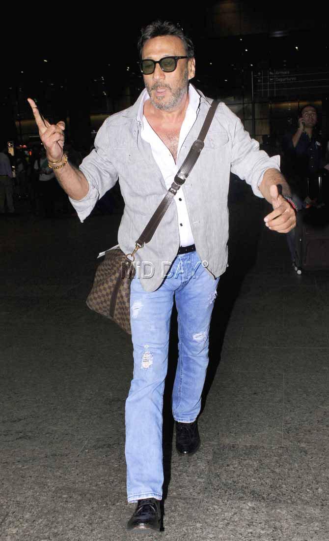 Jackie Shroff