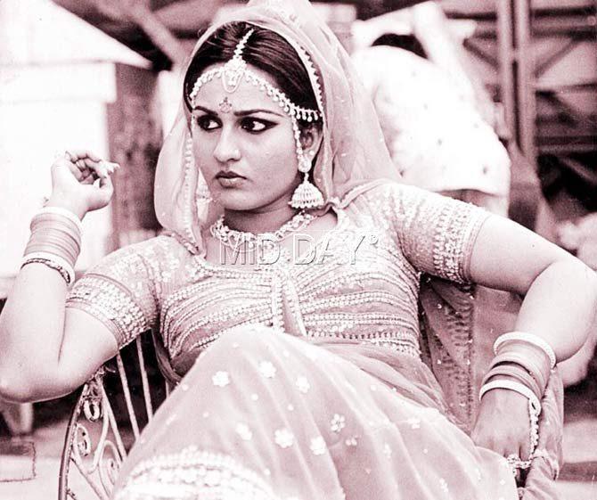 Born on January 7, 1957, Reena Roy's birth name is Saira Ali. She was born in Mumbai to a Muslim father and a Hindu mother. Her parents divorced and it is said she got into films to support her family. (All photos/mid-day archives)