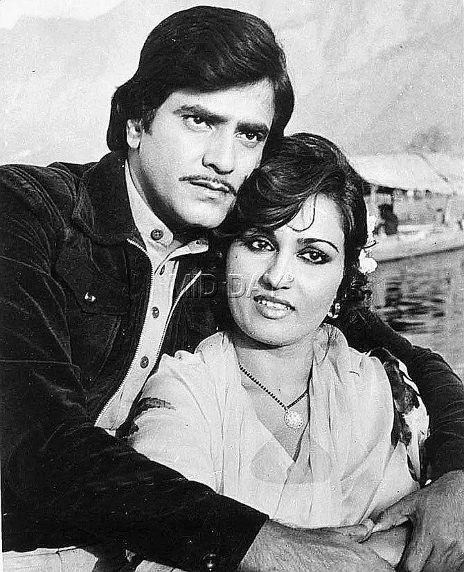 Jeetendra and Reena Roy have worked in 22 films together and in 17 movies they were paired romantically. 12 of the 17 films where she was paired opposite Jeetendra were super-hits.