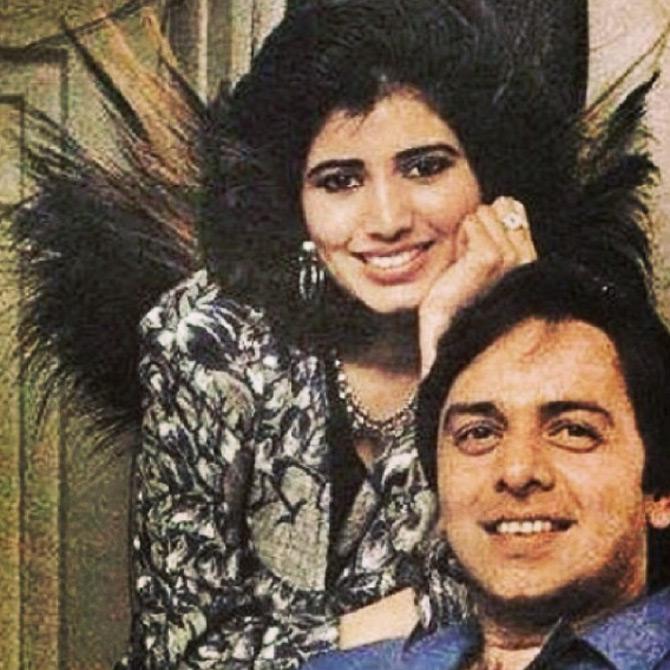 Vinod Mehra finally found love and what seemed like a dream run with Kiran, the daughter of a businessman from Kenya. The couple had 2 kids - Rohan and Soniya.