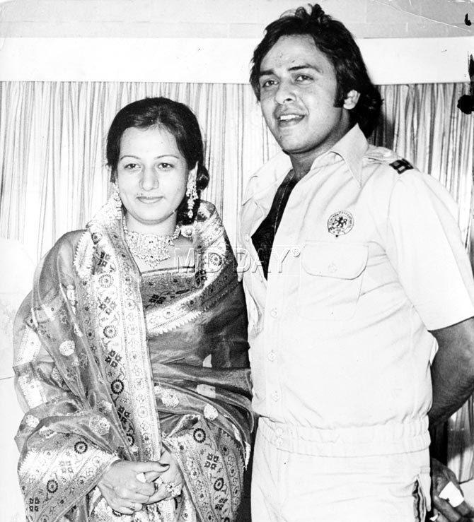 Vinod Mehra's personal life was full of heartbreaks and unrequited love. The actor was married three times. He,was first married to Meena Broca, through an arranged match.