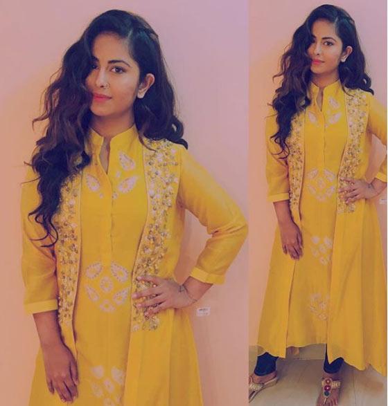 Avika Gor likes to experiment with new looks especially her hair which she keeps styling