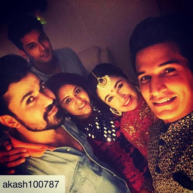 Here's wishing the couple, nothing but love and happiness and togetherness and a very happy birthday to Prince Narula!