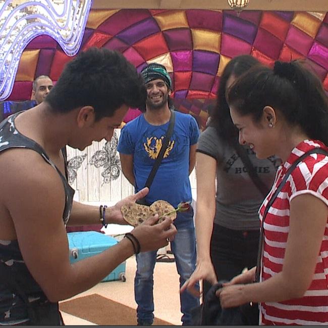 This picture is a throwback to Prince Narula and Yuvika Chaudhary's stint on 'Bigg Boss 9'. He had professed his fondness for Yuvika in the 'Bigg Boss' house itself.