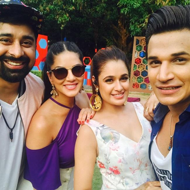 Yuvika Chaudhary said, 'One thing I liked a lot about Prince is that he does what he says, and that's why I love him.'