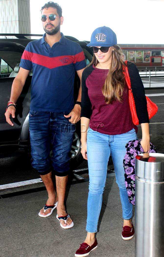 Yuvraj Singh is set to tie the knot with Hazel Keech