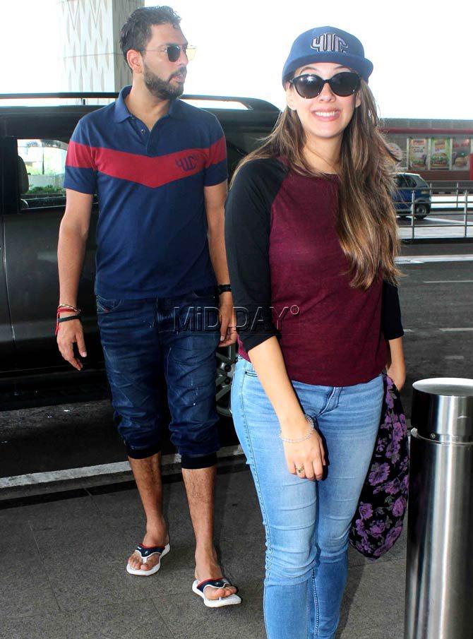 Yuvraj's finally settling down, but has been careful to not announce the big day. I have my guards up this time since it's too special. Everyone is bound to have a personal life and when you have a schedule as hectic as ours, you hardly have a life.