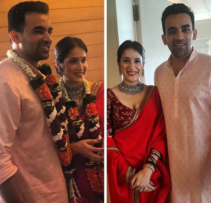 On the personal front, Sagarika Ghatge, who played a headstrong hockey player, who dumps her cricketer boyfriend for undermining her passion for hockey, ironically got married to former Indian speedster Zaheer Khan, exactly 10 years on.