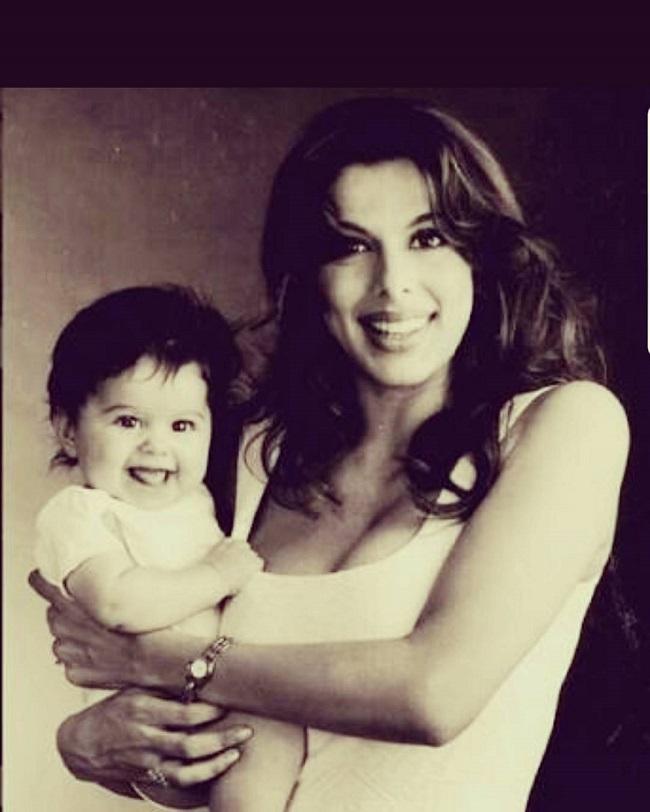 Very few know that Pooja's brother Siddharth, who was a computer programmer in the US, was diagnosed with schizophrenia. He committed suicide on July 19, 1997. Bedi was six months pregnant with Alaya then and stayed on in the US to bear her. In picture: Pooja Bedi with her daughter Alaya.