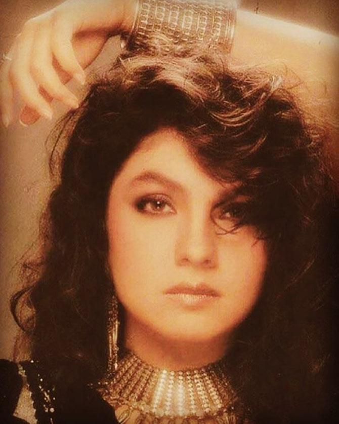 In an old interview with mid-day, she had told, 'I had a boyfriend and I was in love with him since I was 12-year-old. When I was 16, I started dating him. At 17, I did Daddy and at 18 I was offered Dil Hai Ki Manta Nahin.' Pictured: Pooja Bhatt during a photoshoot with Gautam Rajadhyaksha and Mickey Contractor in the 1990s.