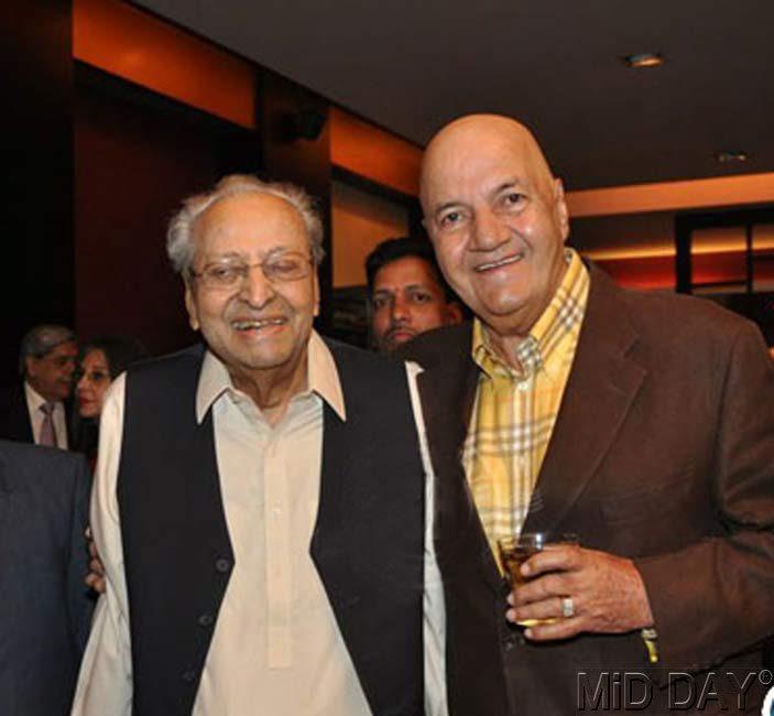 Pran continued his reminiscences, 'I began to like football so much that I wanted to make my own team. I talked about it to Raj Kapoorjee. He said: 'Okay, we'll do it and the filmwallahs will contribute. Then there was a man who had (vast) knowledge of football, and he knew practically everybody. So I met him and he suggested some players' names, and together we formed a team in the early 1950s, calling it the Bombay Dynamos Football Club after the famous Moscow team. Our team had six members who represented Maharashtra including one who represented India at the Olympics...'