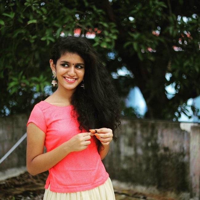 From `wink girl` to a B-town actress, a look at Priya Varrier`s journey