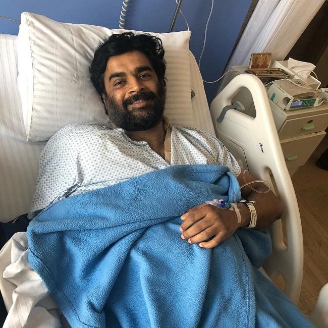 R. Madhavan underwent shoulder surgery in February 2018 and since he was recuperating, he had to withdraw from Ranveer Singh's Simmba, in which he was reportedly going to play the villain.