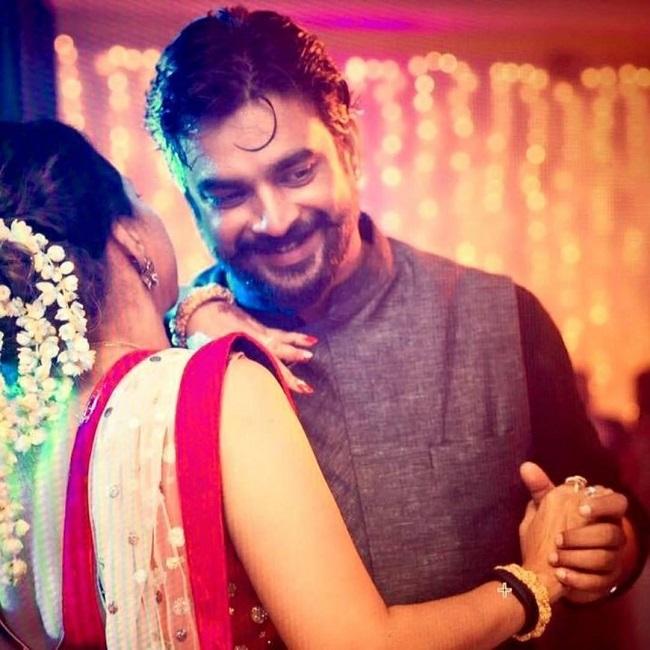 On the personal front, R. Madhavan got married in 1999 to Sarita Birje. At one of his public speaking workshops in Maharashtra, the actor encountered his wife Sarita Birje for the first time in 1991. Sarita had attended his class on the recommendation of her cousins and even confessed that she had learned from Madhavan's classes to pass an interview to become an air hostess. They later began dating and married in 1999.