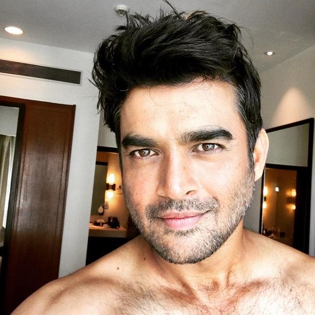 Madhavan grabbed headlines when he posted this 'Shower Selfie' on his social media handle. This shower selfie of R. Madhavan got over millions of likes from fans and followers. But he feels his shower selfie is a bit of an embarrassment because he is not used to being called hot. 'The shower selfie was a little bit of an embarrassment for me also because I am not used to being called hot. I don't relate to that. So, after a while I was wondering why I put that shower selfie up because I don't look like that all the time,' Madhavan said.