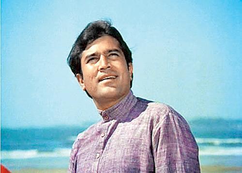 Rajesh Khanna forayed into politics after Rajiv Gandhi's insistence and remained politically active till 2012. In picture: Rajesh Khanna in a still from Anand.
