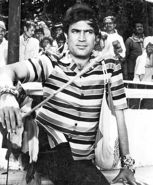Rajesh Khanna had 15 consecutive solo hit films between 1969 and 1971. Between Aradhana in 1969 and Prem Kahani in 1975, Rajesh enjoyed god-like status.