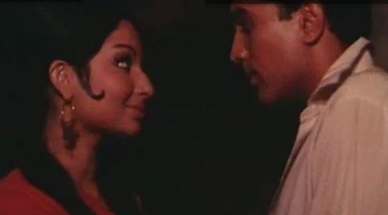 'Roop Tera Mastana': Sexy romantic song with Sharmila Tagore from the film 'Aradhana' (1969)