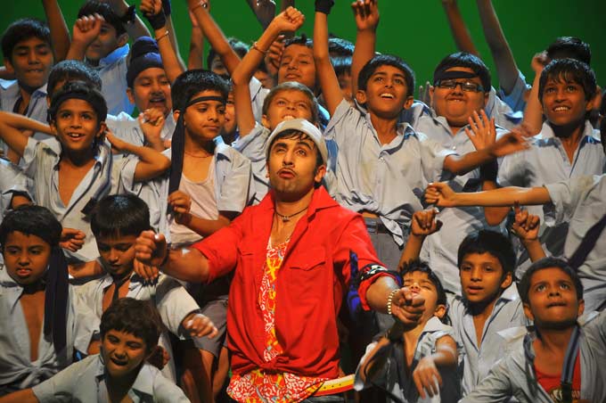 Chillar Party: Ranbir made a guest appearance in the dance song, 'Teri Tai Tai Phiss', in this 2011 children's film. However, the actor took everyone by surprise with his 'tapori' antics. The song was one of the highlights of the film and was a huge hit.