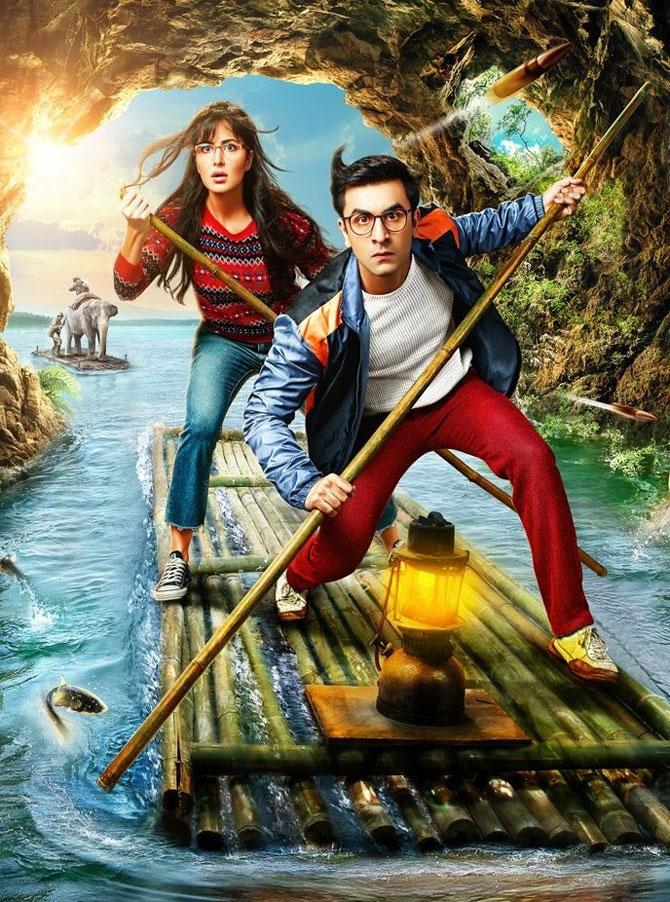 Jagga Jasoos: The film, directed by Anurag Basu, narrates the ups and downs of Jagga (Ranbir Kapoor) and Shruti's (Katrina Kaif) life as they embark on a mission to hunt for Jagga's father. Ranbir Kapoor's performance was praised by the critics and liked by audience.