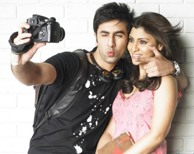 Wake Up Sid: As a spoilt, self-centred college student, Ranbir was at his natural best again in this Ayan Mukerji film. It helped that he had the versatile Konkona Sen Sharma by his side as his leading lady in the film.
