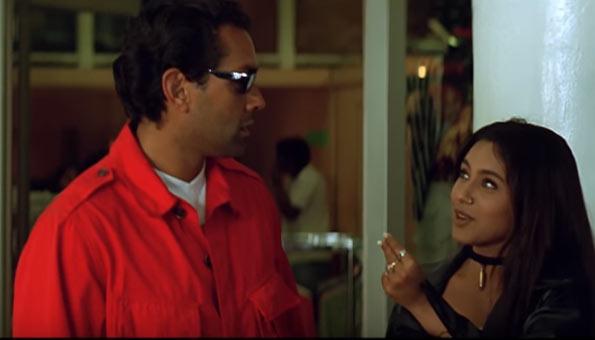 Rani Mukerji had already gained a name for her versatile acts. She was seen in the 2000 action film Bichhoo opposite Bobby Deol which was directed by Guddu Dhanoa.
