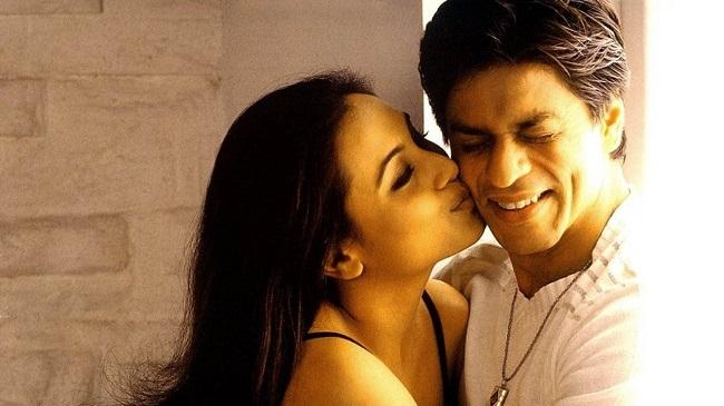 Rani Mukerji reunited with Kuch Kuch Hota Hai co-star Shah Rukh Khan in the 2003 Aziz Mirza romantic drama Chalte Chalte. The film was declared a hit and its songs too became chartbusters.