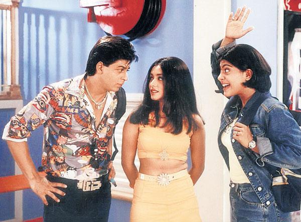 Rani Mukerji starred alongside Shah Rukh Khan and her cousin Kajol for the first time in Karan Johar's directorial debut Kuch Kuch Hota Hai in 1998 in which her performance was lauded by fans and critics alike.