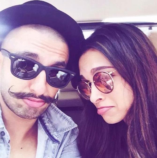The buzz of Deepika Padukone and Ranveer Singh getting married began after they rang in New Years', 2018, with their respective parents in the Maldives, and the presence of their peers blew a spark of their engagement there. What added fuel to fire was Ranveer Singh's maternal grandmother's wish of meeting the dimpled beauty. In January 2018, a report claimed that Ranveer drove with Deepika to his late grandma's residence in Bandra. The report further suggested that post spending some quality time there, Ranveer and Deepika headed to the former's residence to spend some time alone. Back then, their meeting had strongly indicated marriage being on cards!