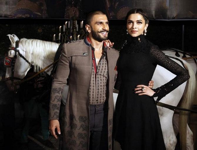 Bollywood's Bajirao and Mastani have been inseparable ever since Sanjay Leela Bhansali's Goliyon Ki Raasleela: RamLeela. Their chemistry spits fire on the screen, thus making them the ideal couple. In between, there were rumours of their relationship hitting a rough patch. However, their public display of affection managed to quash those rumours. And they are a married couple now!