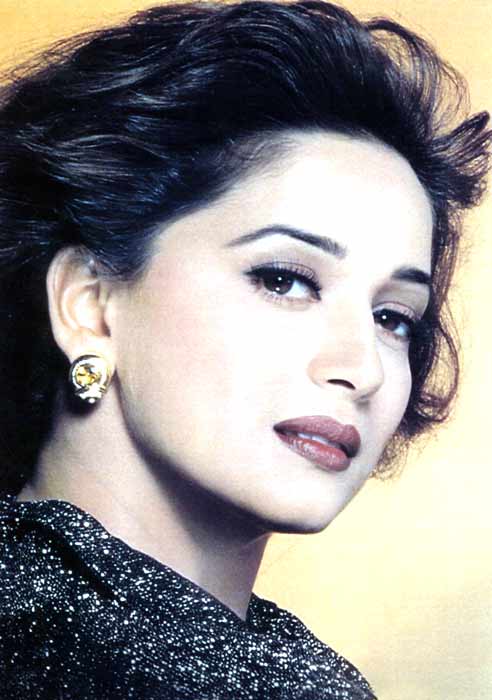 Madhuri Dixit, born on May 15, 1967, made her acting debut with the Rajshri film Abodh in 1984, which was a box office failure. In 1985, Madhuri Dixit starred with Rajesh Khanna and Meenakshi Seshadri in the movie Awara Baap which also turned out to be a dud at the box office. In 1986, Dixit was part of further flop ventures - Swathi starring Shashi Kapoor and Manav Hatya with Akshay Anand. (All photos/mid-day archives)