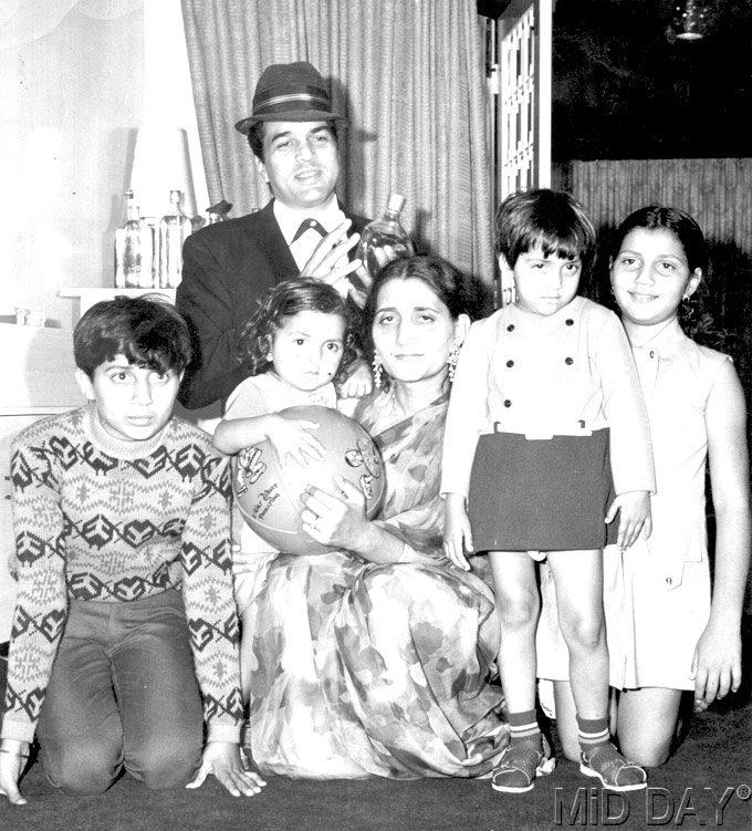 On the personal front, Dharmendra's first marriage was to Parkash Kaur, who he wed at age 19 in 1954. They have two sons, actors Sunny Deol, Bobby Deol, and two daughters Vijeeta and Ajeeta.