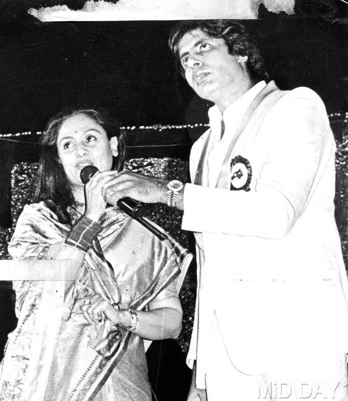 Koshish (1972), in which she and Sanjeev Kumar played a deaf and mute couple with utmost conviction, is considered among Jaya Bachchan's best performances ever.